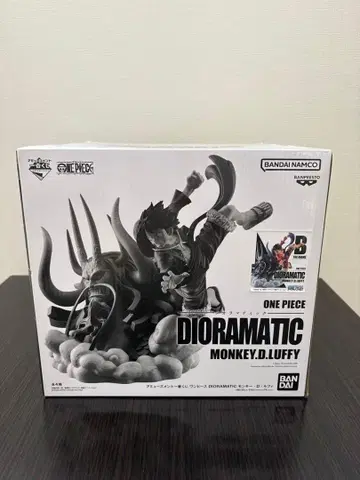 새상품 ONE PIECE 디오라마틱 1번 복권 몽키 D 루피