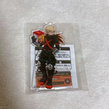 히로아카 반다이남코 콜라보 바쿠고 카츠키 아크릴 스탠드