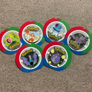 포켓파크 관동 핀즈 핀 배지 세트