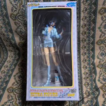 신세기 에반게리온 엑스트라 피규어 RQ 세가 별주 아야나미 레이