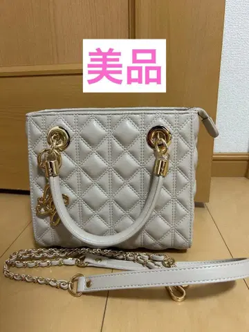 randa 2WAY 퀼팅 백 아이보리