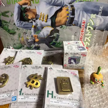 제일복권 죠죠의 기묘한 모험 라스트 원상 키시베 로한 덤 포함