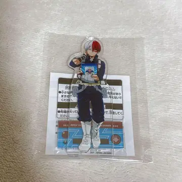 히로아카 반다이남코 콜라보 토도로키 쇼토 아크릴 스탠드