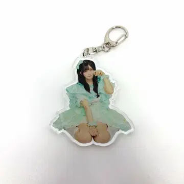 Pixel Ribbon 하시모토 에나 아크릴 키링