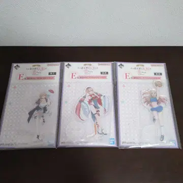 제일복권 그 비스크 돌은 사랑을 할 거야 E상 아크릴 스탠드