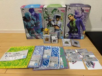 죠죠의 기묘한 모험 피규어 묶음 판매