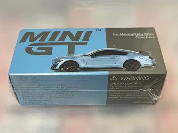 Mini GT 포드 머스탱 쉘비 GT500 헤리티지