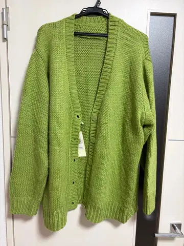 RETRO GALLERY 그린 가디건 새상품