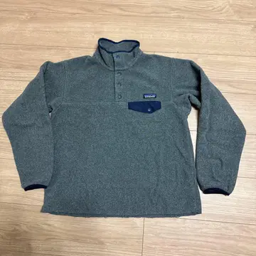 patagonia 신틸라 스냅 T 그레이 S
