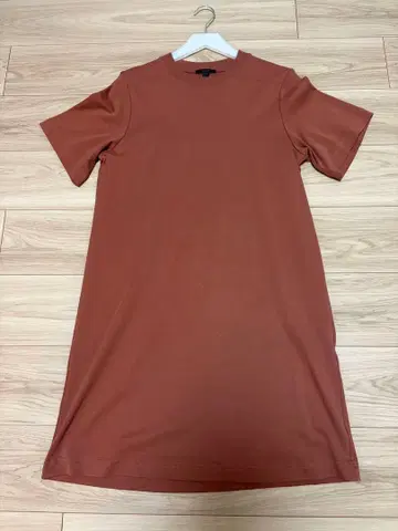 COS 원피스 미니 원피스 튜닉 반팔 T셔츠