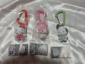 헬로키티 산리오 플로키 카라비너 마이멜로디 포차코