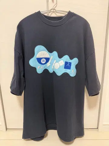 Nautica Japan x Stacks 8호 반팔 T셔츠