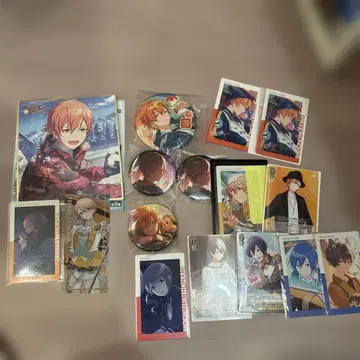 프로세카 시노노메 아키토 텐마 츠카사 KAITO 캔뱃지 색지 세트