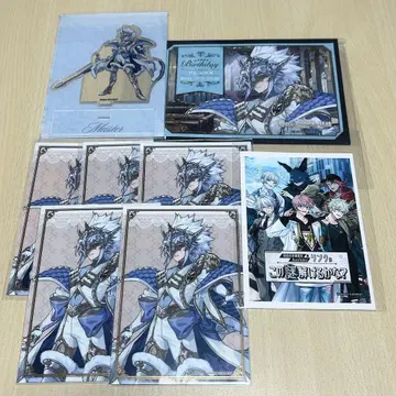 꿈의 직공과 잊을 수 없는 검은 요정 유메쿠로 알렉스 아크릴 스탠드 카드