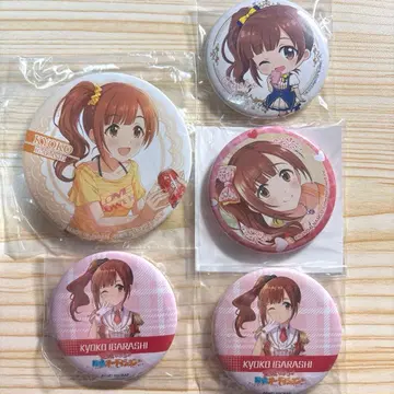 데레마스 신데렐라 걸스 이가라시 쿄코 캔뱃지 돌파하라! 난관 오디션