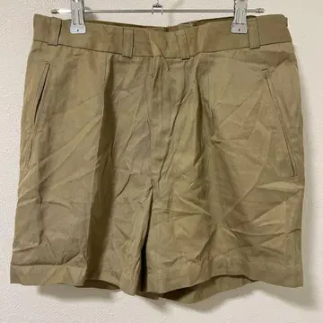 [ 1990년제 실물 ] 독일군 치노 숏팬츠 밀리터리 빈티지