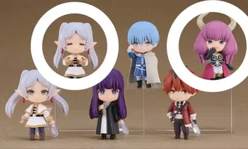 장송의 프리렌 넨도로이드 서프라이즈 프리렌 아우라 부품 2점