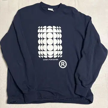 WISH FOR EVER 네이비 트레이닝복 M