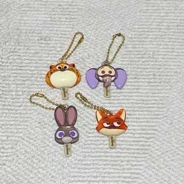 주토피아 가챠가챠 키링