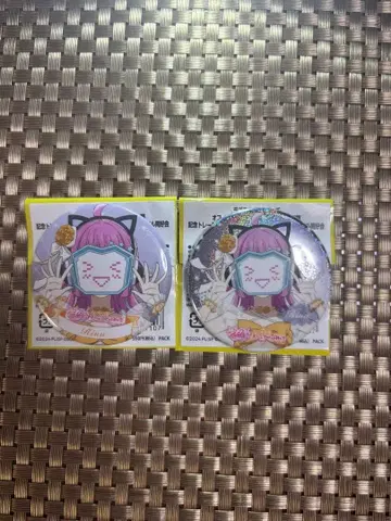 러브 라이브 니지가사키 학원 러브카 감사제 캔뱃지 테노지 린나 2점 세트