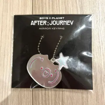 ALD1 ALPHA DRIVE ONE 리오 거울 키링 아카이브전