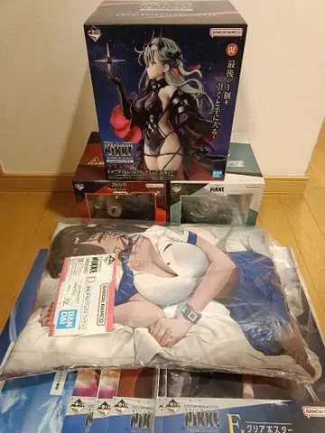 제일복권 승리의 여신 라스트 원상 A상 B상 + 덤!!