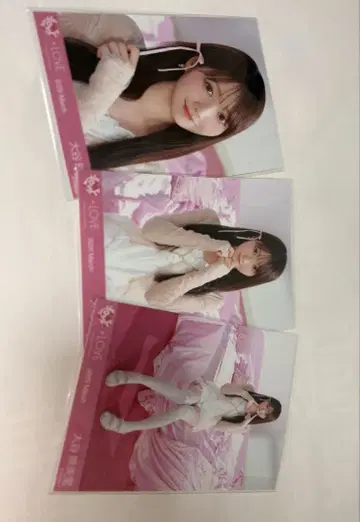 =LOVE 이코러브 오타니 에미리 브로마이드 러브송에 습격당하다 컴프