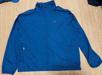 Patagonia 풀 집업 나일론 자켓 블루 XL