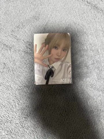 ME:I Hi-Five 쇼케이스 트레이딩 카드 에비하라 츠즈미