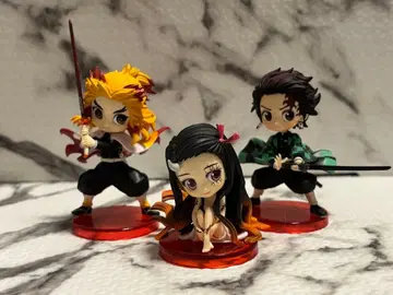 귀멸 Qposket mini 3체 세트