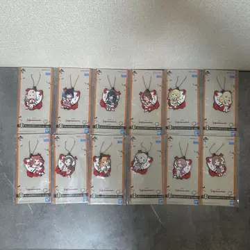 학원 아이돌 마스터 학마스 제일복권 H상 러버 참 12종 컴프