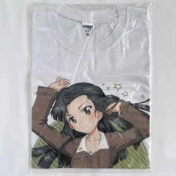 걸즈 앤 판처 T셔츠 XL 사이즈 걸판