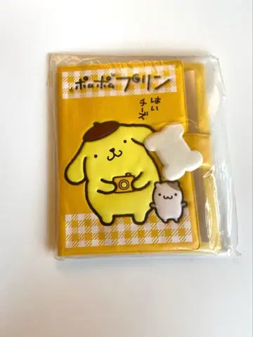 산리오 폼폼푸딩 포켓 앨범 머핀 1998년