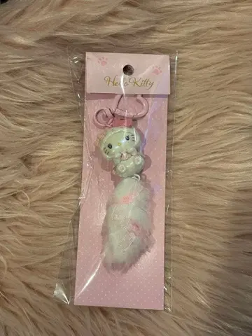 산리오 헬로키티 밀키 고양이 키링