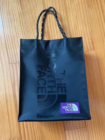 더 노스페이스 나나미카 퍼플 라벨 토트백