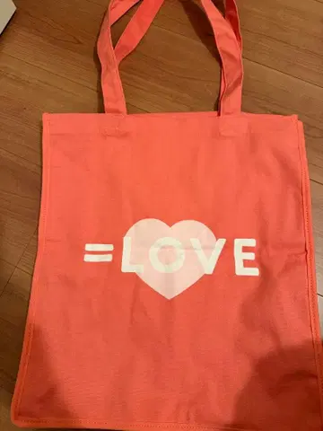 = LOVE 이코러브 스퀘어 토트백