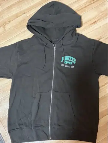 FRUITS ZIPPER 최애 어필 집업 후디 사쿠라이 유이