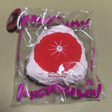 Mellojoy 메로조이 크림 범벅 다이후쿠 그레이프 후르츠