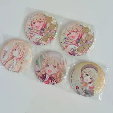 학원 아이돌 마스터 학마스 캔뱃지 묶음 판매 후지타 코토네