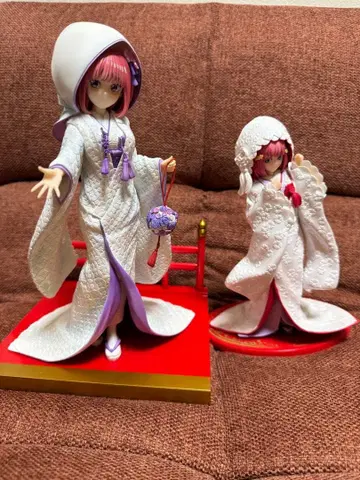 5등분의 신부 나카노 니노 일본 의류 피규어 세트 상자 없음