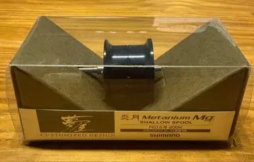 SHIMANO 엔게츠 메타늄 Mg 얕은 스풀
