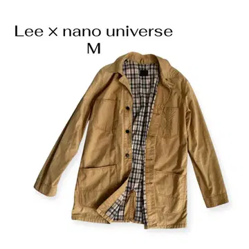 Lee 리 커버올 코트 헌팅 워크 자켓 구제 의류 M