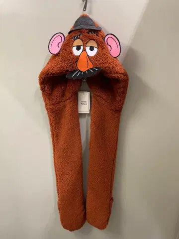 디즈니 토이 스토리 포테이토 헤드 머플러 캡