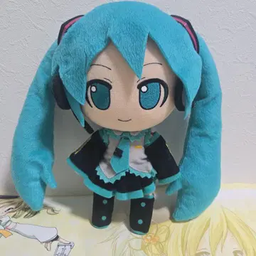 넨도로이드 플러스 하츠네 미쿠 봉제 인형