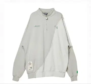 하프 지퍼 맨투맨 (Gray) XL 계속 한밤중이면 좋을 텐데.