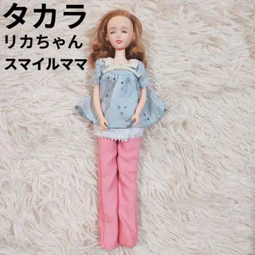 타카라 리카짱 스마일 마마 인형