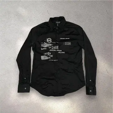 archive Emporio Armani 2way Shirts Y2K