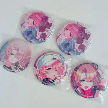 학원 아이돌 마스터 학마스 캔뱃지 묶음 판매 아리무라 마오