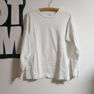 J.S. Homestead 화이트 긴팔 T셔츠 S