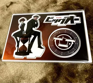 THE 빅 오 아크릴 스탠드 로저 & 도로시 모래시계